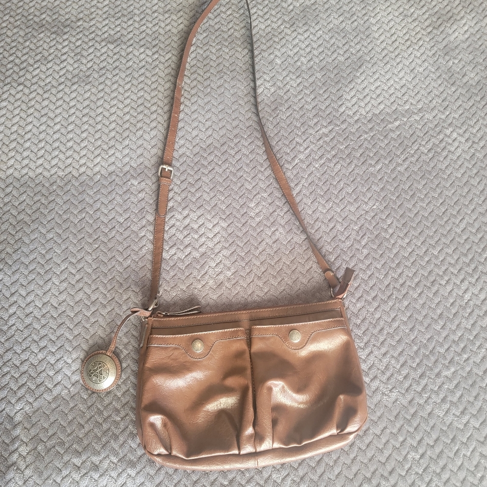 Ruby & Mila brown purse